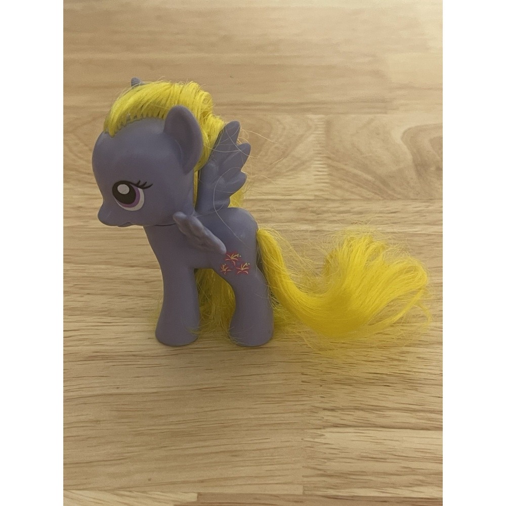 Hasbro My Little Pony 2010 Lily Blossom 3" Yellow Brushable Toy